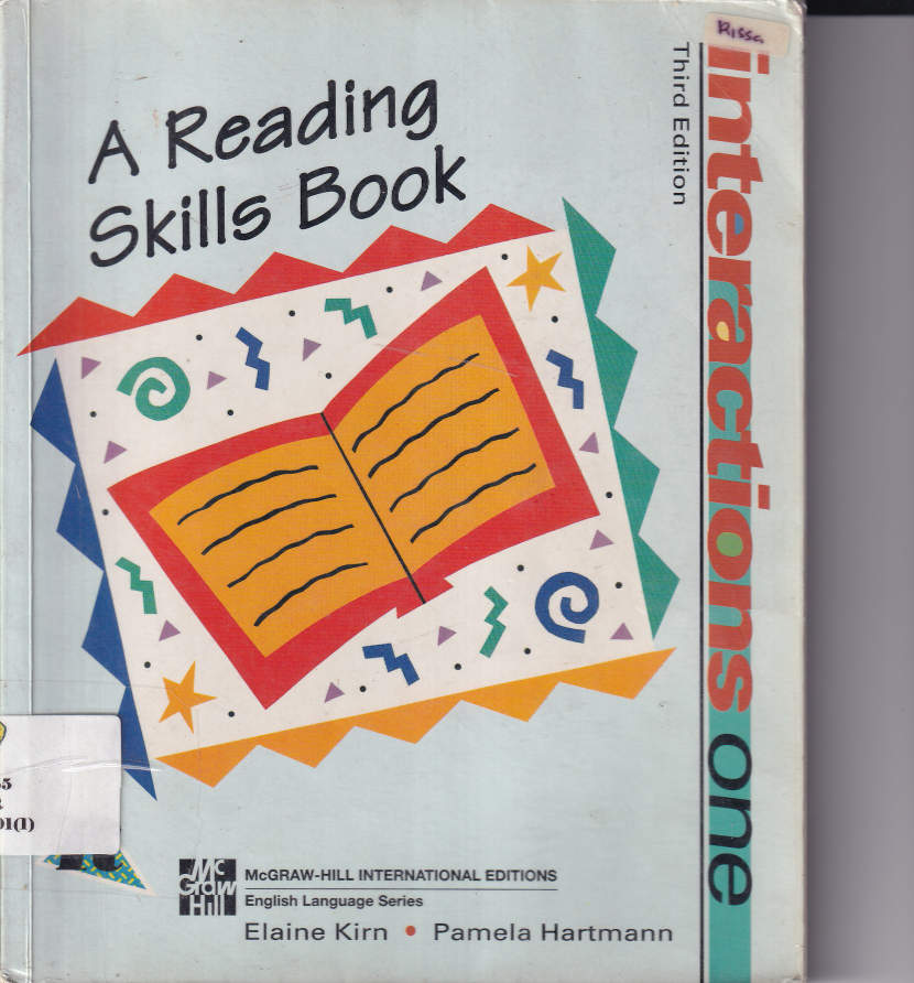 Interactions One a Reading Skills Book (Ed. 3)