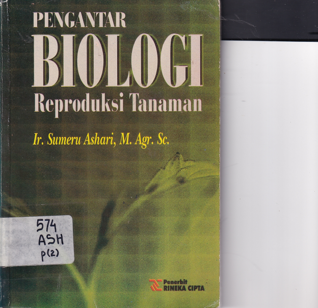 Pengantar Biologi Reproduksi Tanaman Cet. 1