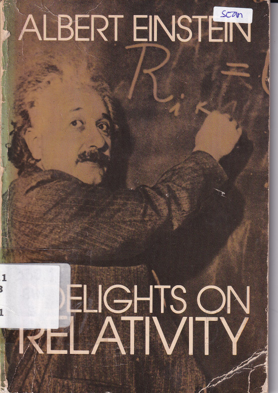 Sidelights on Relativity