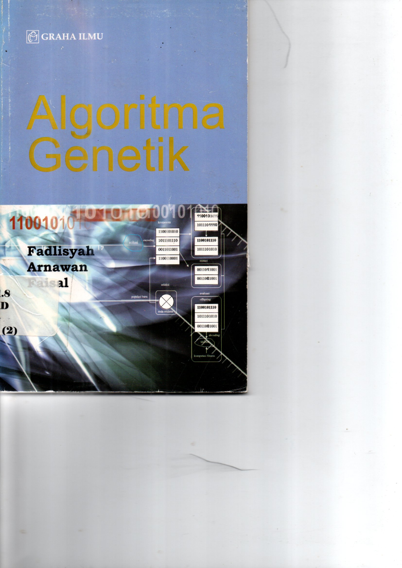 Algoritma Genetik (Ed. 1, Cet. 1)