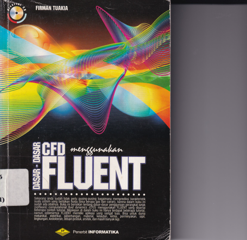 Dasar-dasar CFD Menggunakan Fluent (Cet 1)