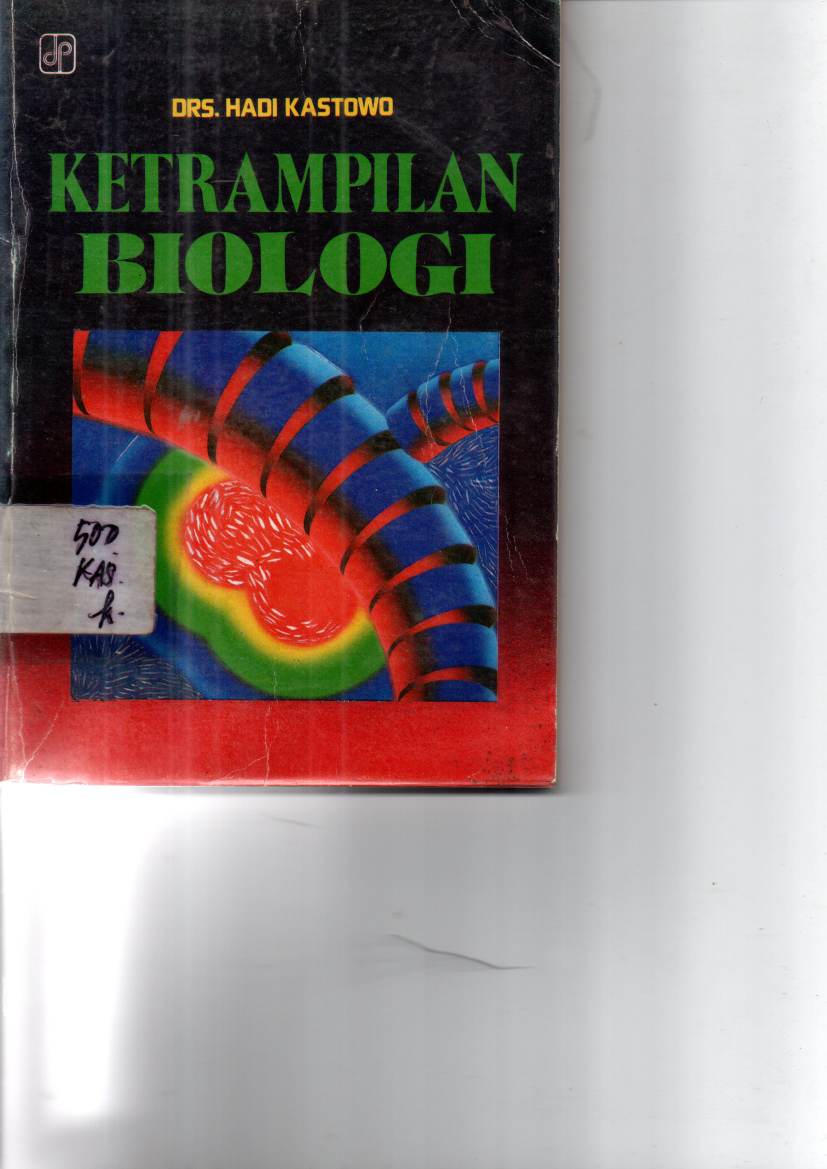 Keterampilan Biologi, Cet 1