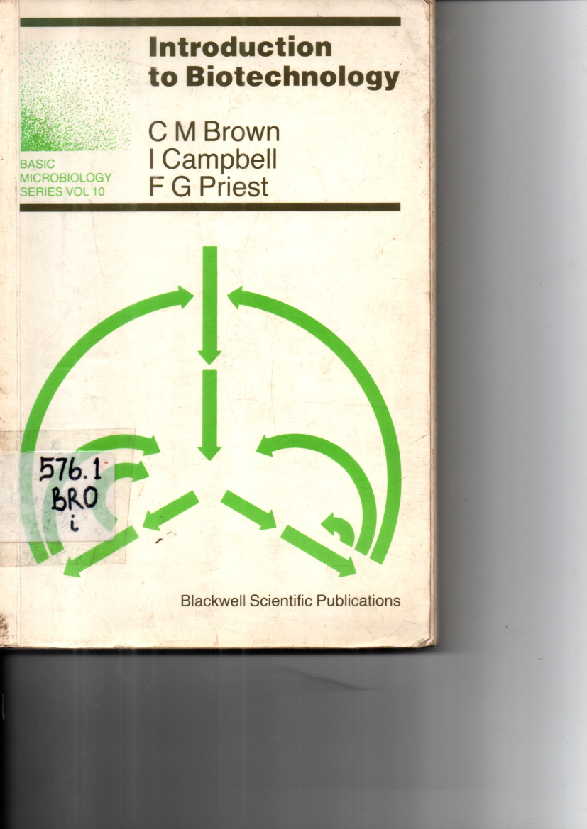 Introduction to Biotechnology