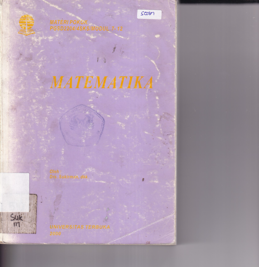 Matematika Cet. 2