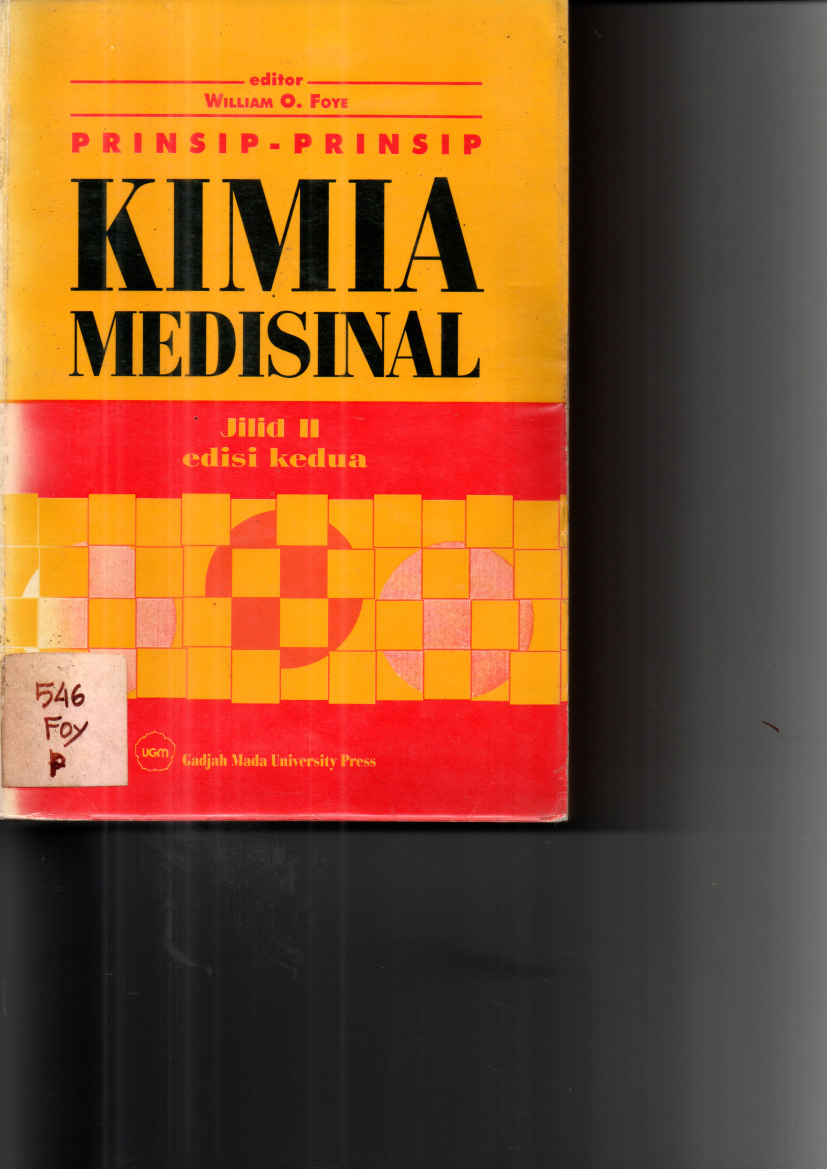 Prinsip-prinsip Kimia Medisinal (Jil. 2, Ed. 2)