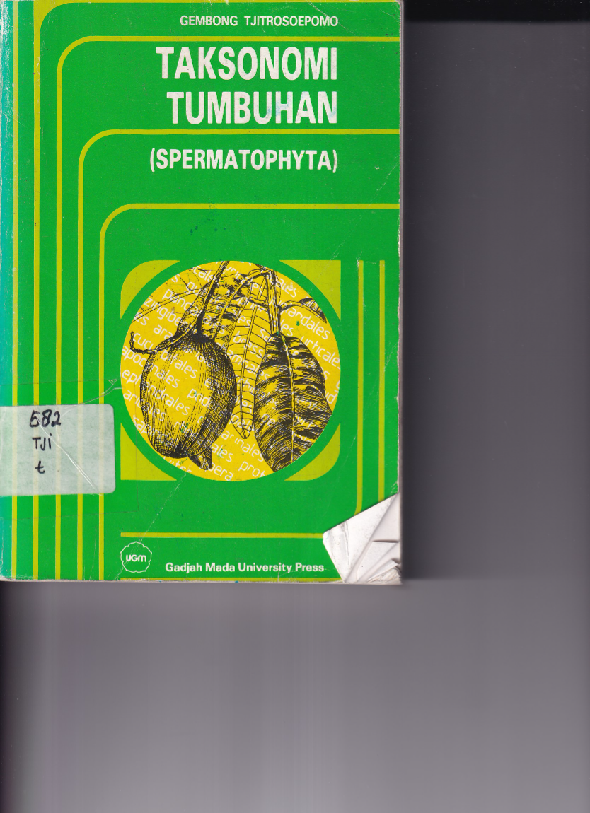 Taksonomi Tumbuhan (Spermatophyta) (Cet. 8) Sumbangan
