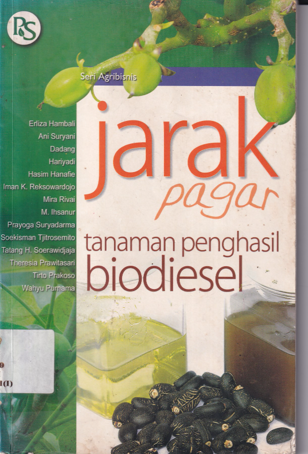 Jarak Pagar Tanaman Penghasil Biodiesel (Cet. 4)
