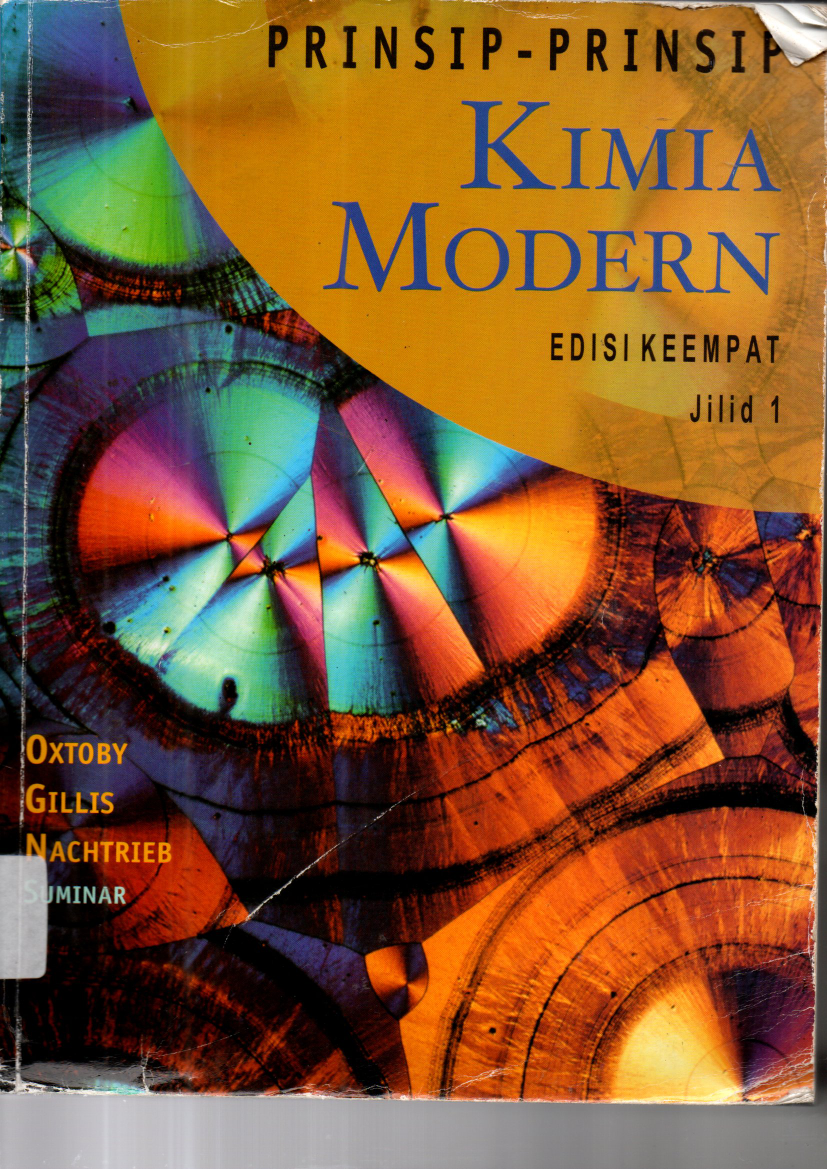 Prinsip-prinsip Kimia Modern (Ed. 4, Jilid 1)