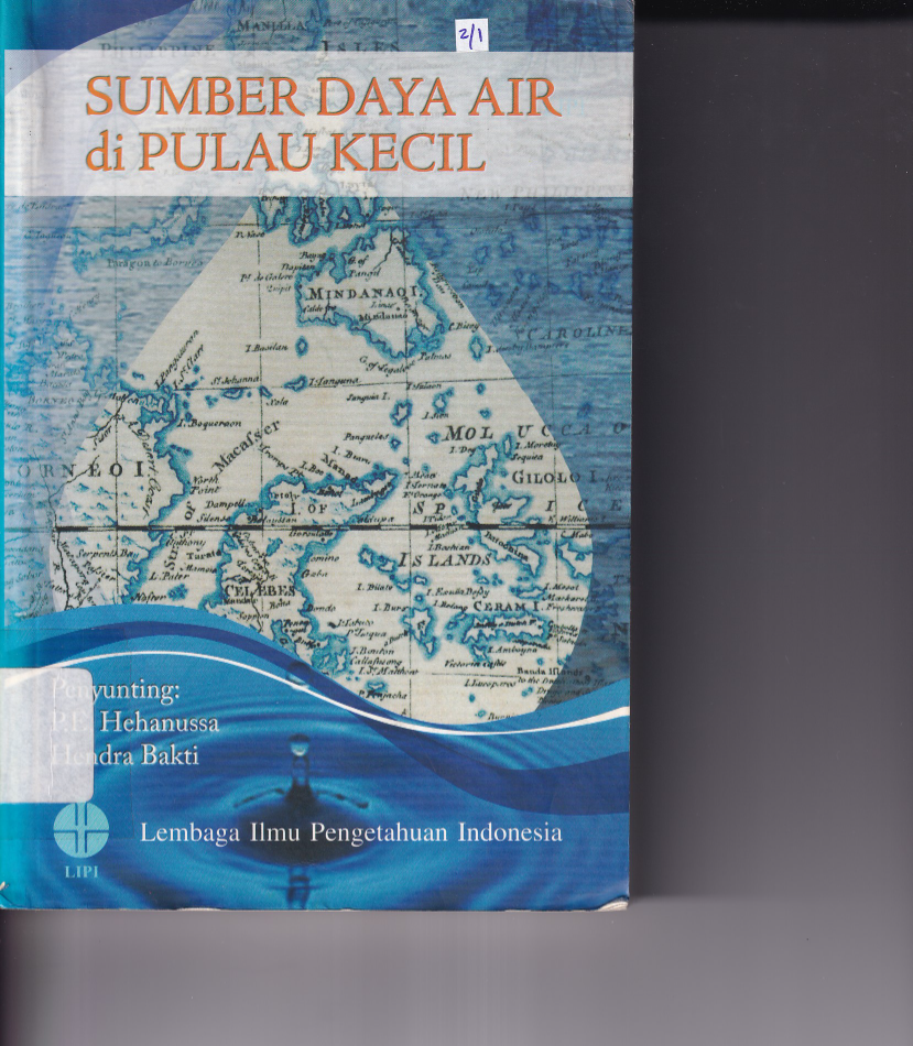 Sumber Daya Air di Pulau Kecil
