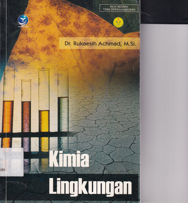 Kimia Lingkungan Edisi 1 (Sumbangan)