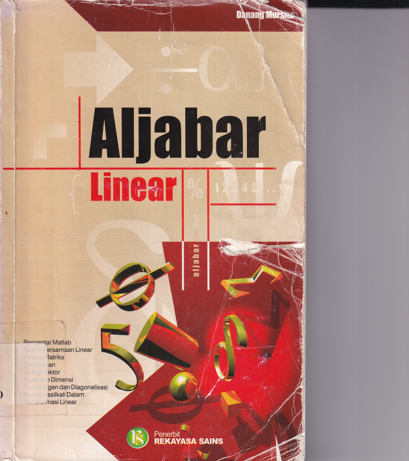 Aljabar Linier (Cet. 1)