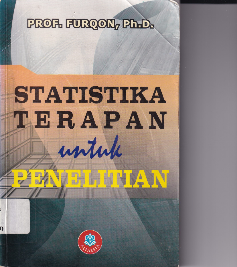 Statistika Terapan untuk Penelitian Cet. 7