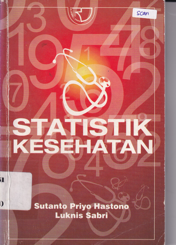 Statistik Kesehatan (Ed. 1, Cet. 5)