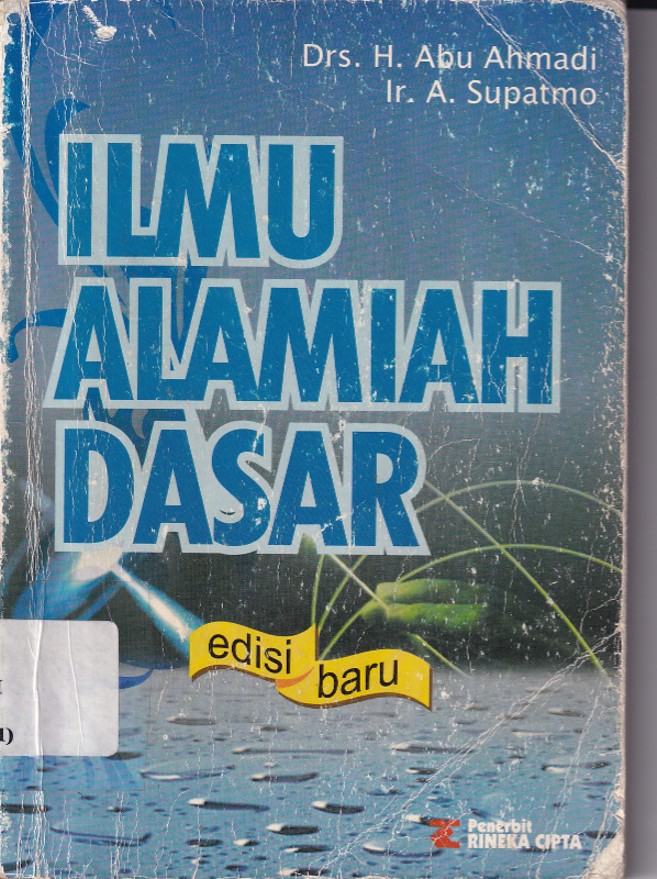 Ilmu Alamiah Dasar (Ed. Baru, Cet. 5)