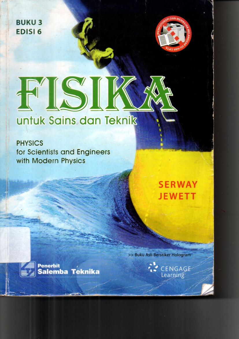 Fisika untuk Sains dan Teknik Buku 3 Edisi 6