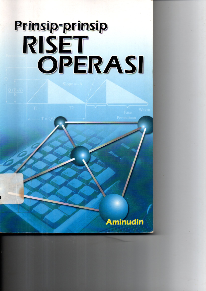 Prinsip-prinsip Riset Operasi