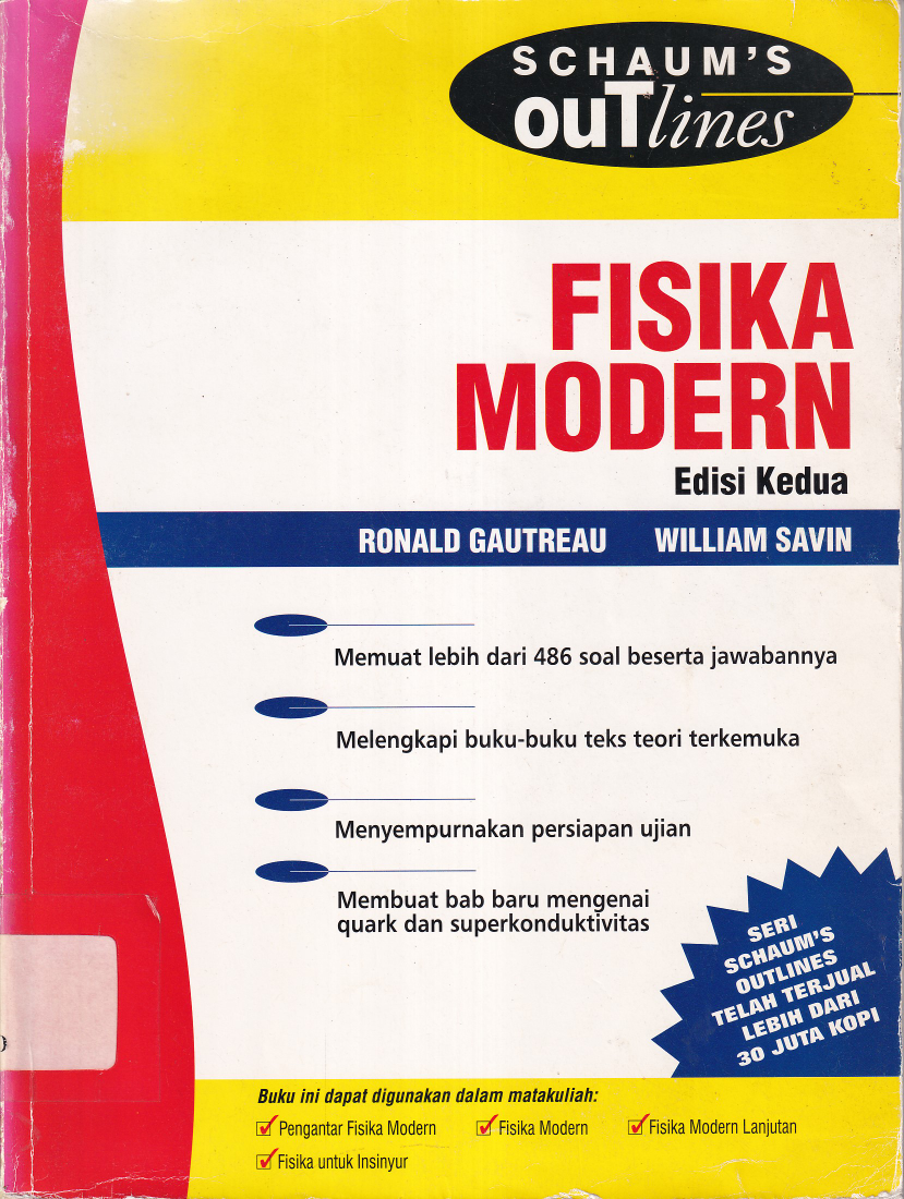 Teori &amp; Soal Fisika Modern Edisi 2