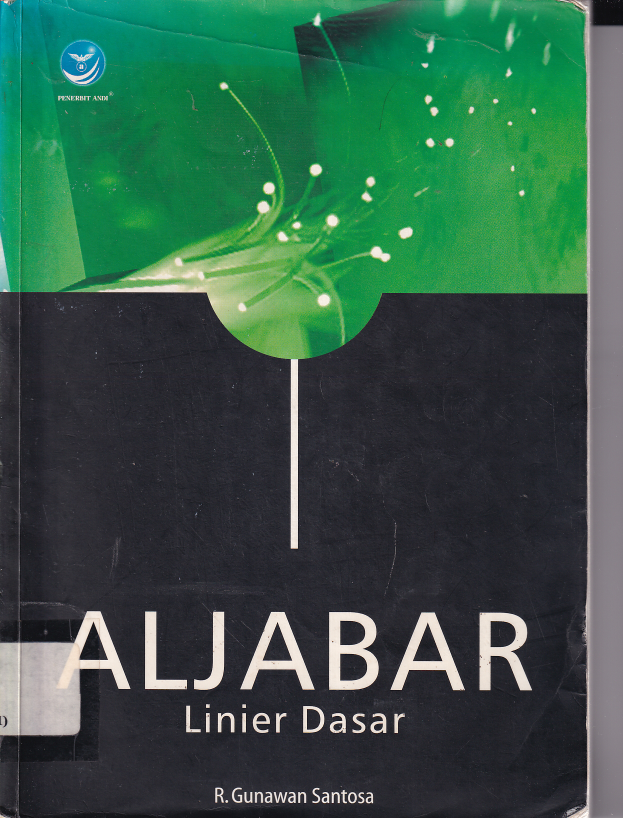 Aljabar Linear dasar (Ed. 1)