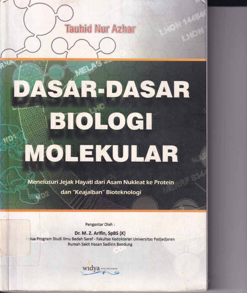 Dasar-dasar Biologi Molekular (Cet. 1)