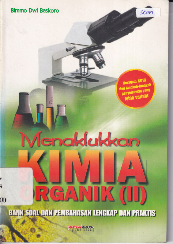 Menaklukkan Kimia Organik II Cet. 1