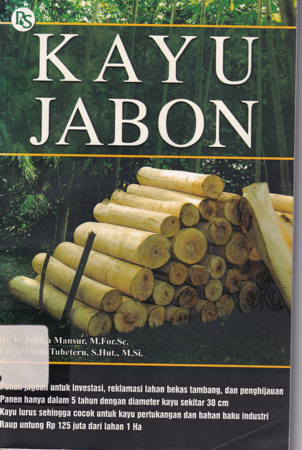Kayu jabon (Cet. 2)