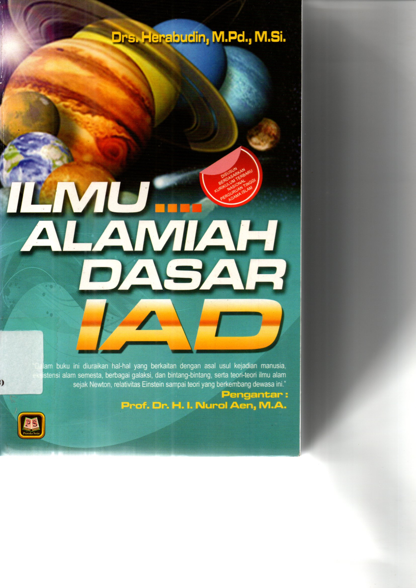 Ilmu Alamiah Dasar (IAD) (Cet. 2)