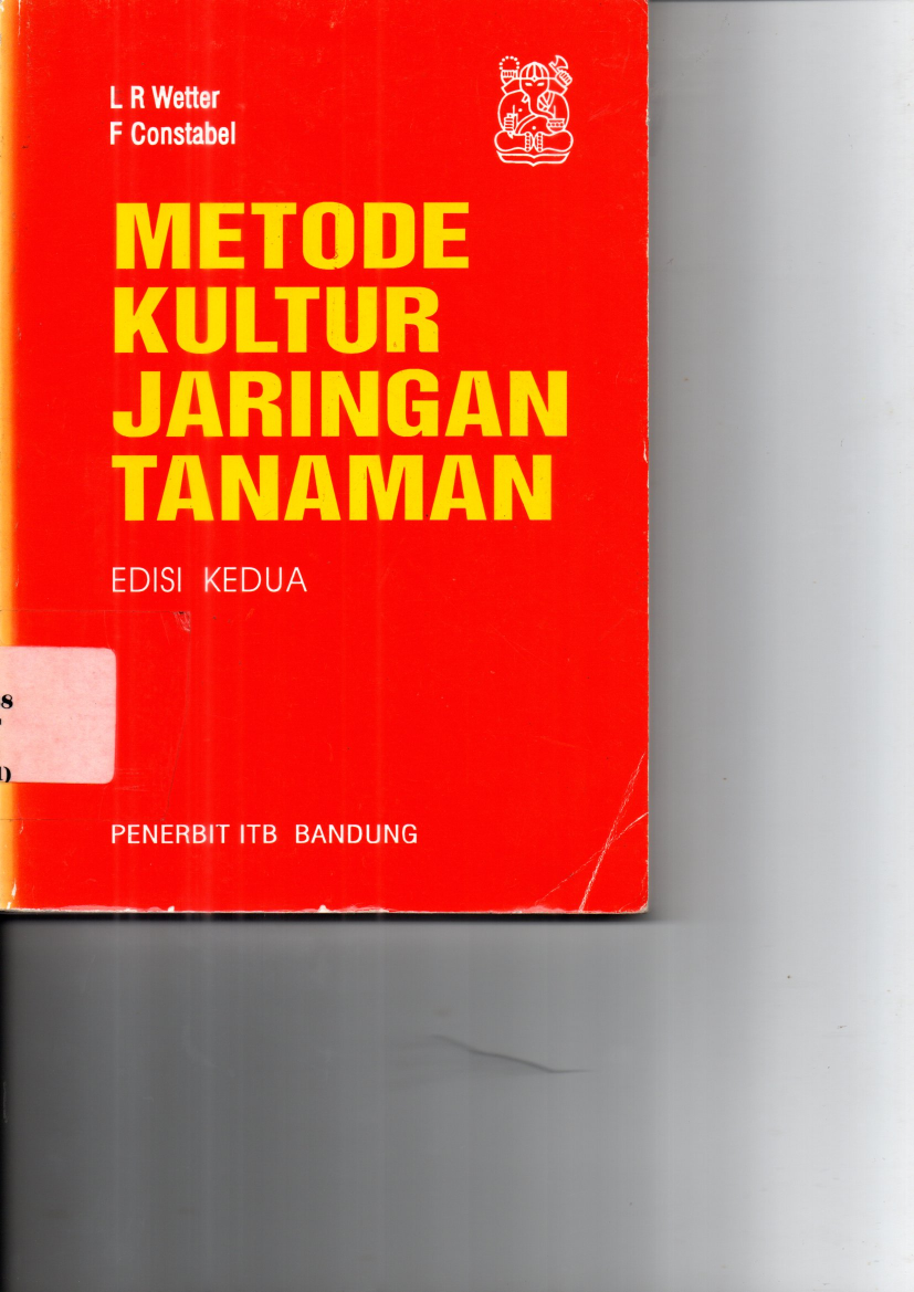 Metode kultur jaringan tanaman