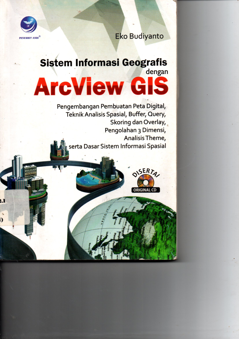 Sistem Informasi Geografis dengan ArcView GIS