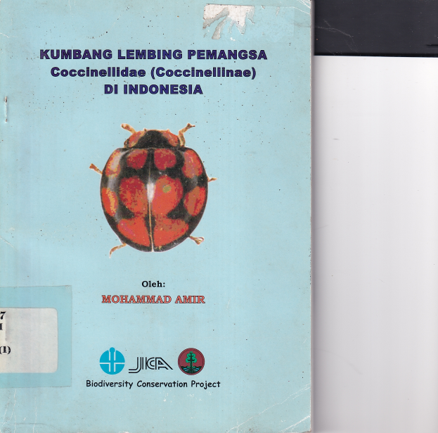 Kumbang Lembing Pemangsa Coccinellidae (Coccirellinae) di Indonesia Cet.1