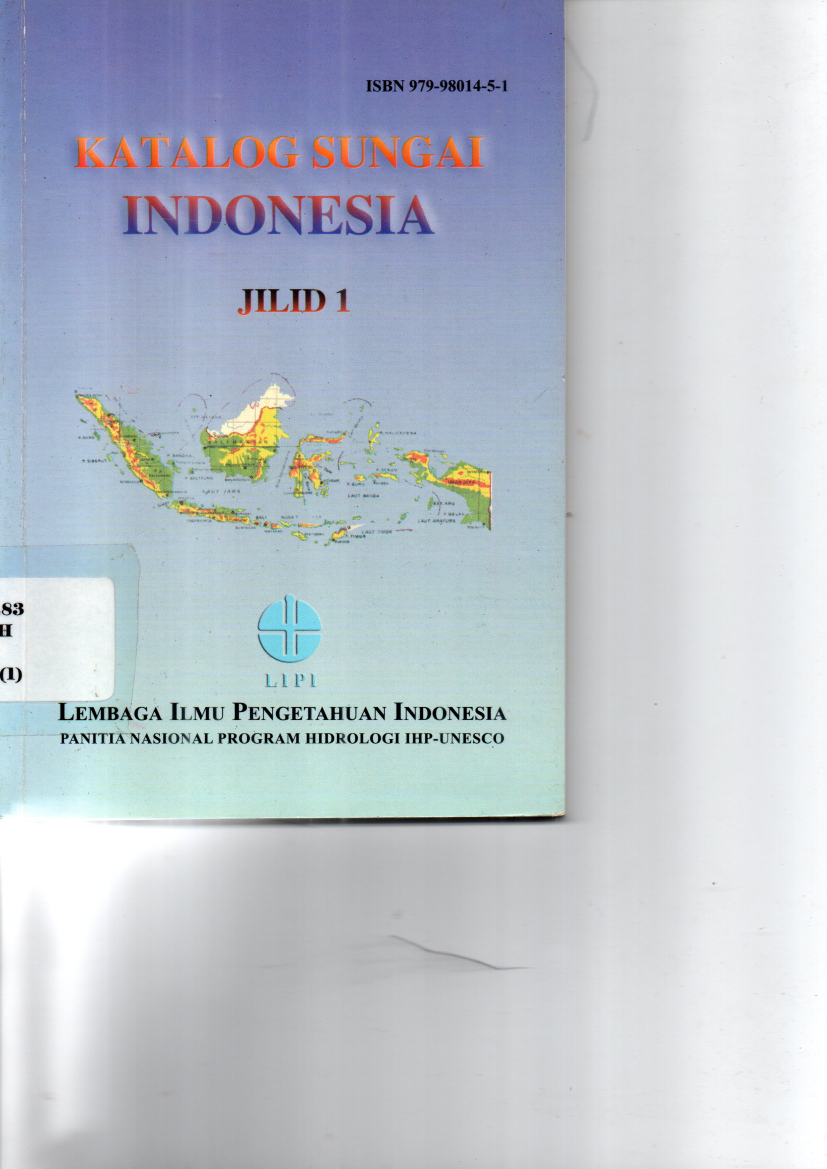 Katalog Sungai Indonesia Jilid 1