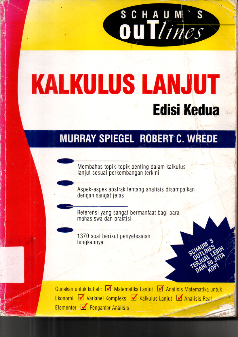 Kalkulus Lanjut Edisi 2