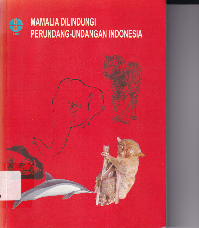 Mamalia dilindungi perindang-undangan Indonesia