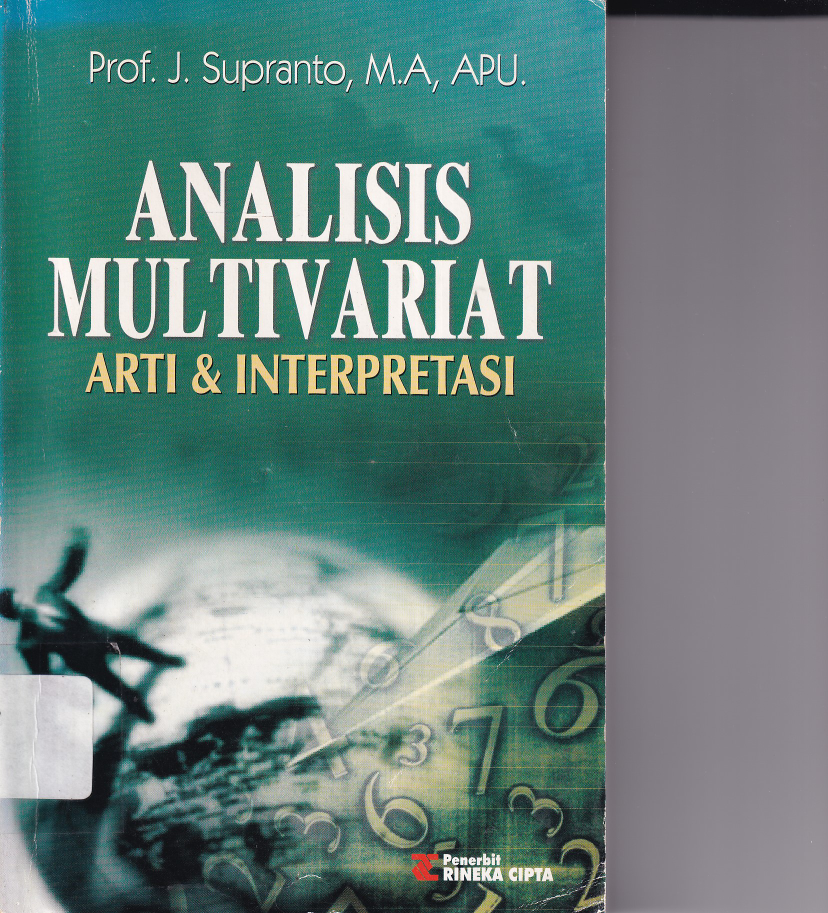 Analisis Multivariat: Arti dan Implementasi (Cet. 2)