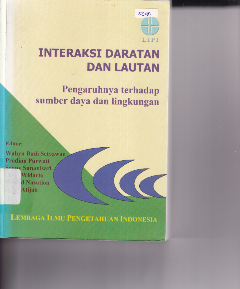 Interaksi daratan dan lautan pengaruhnya terhadap sumber daya dan lingkungan