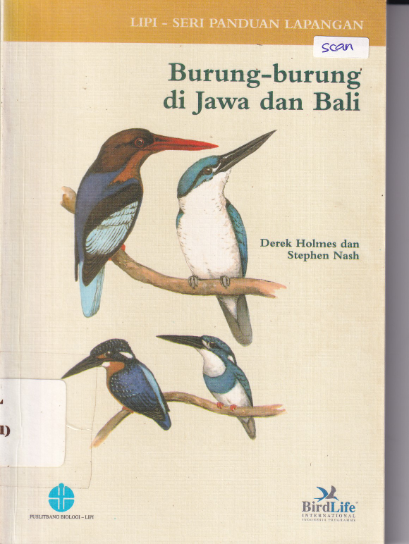 Burung-burung dari Jawa dan Bali
