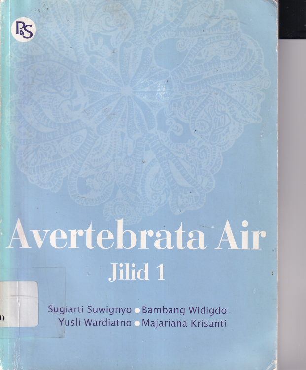 Avertebrata Air (Jilid 1, Cet. 1)