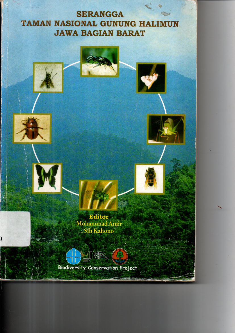 Serangga Taman Nasional Gunung Halimun Jawa Bagian Barat