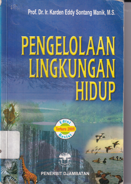 Pengelolaan Lingkungan Hidup