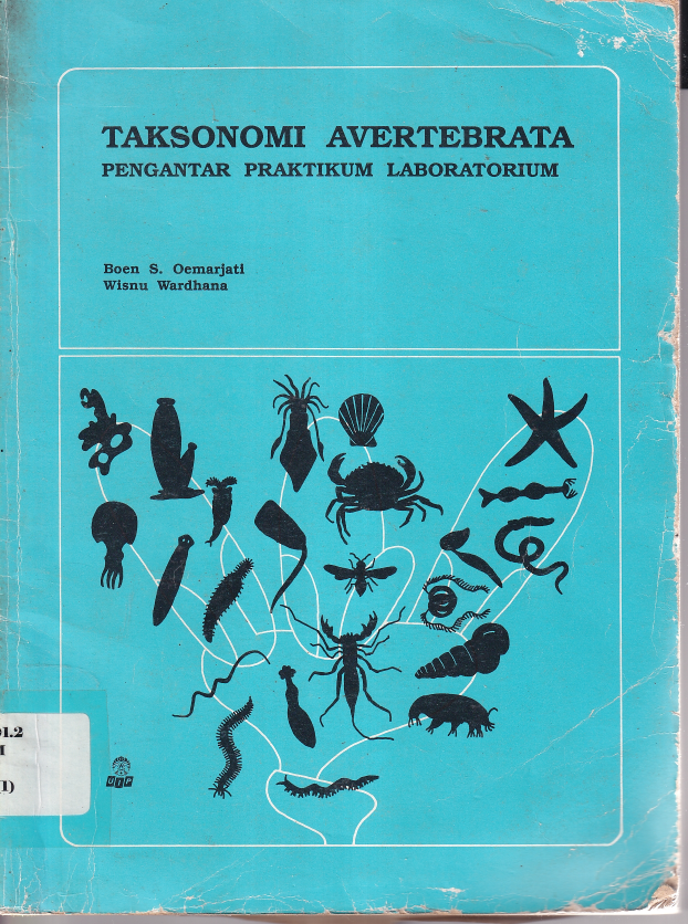 Taksonomi, avertebrata (pengantar praktikum laboratorium) Cet. 1