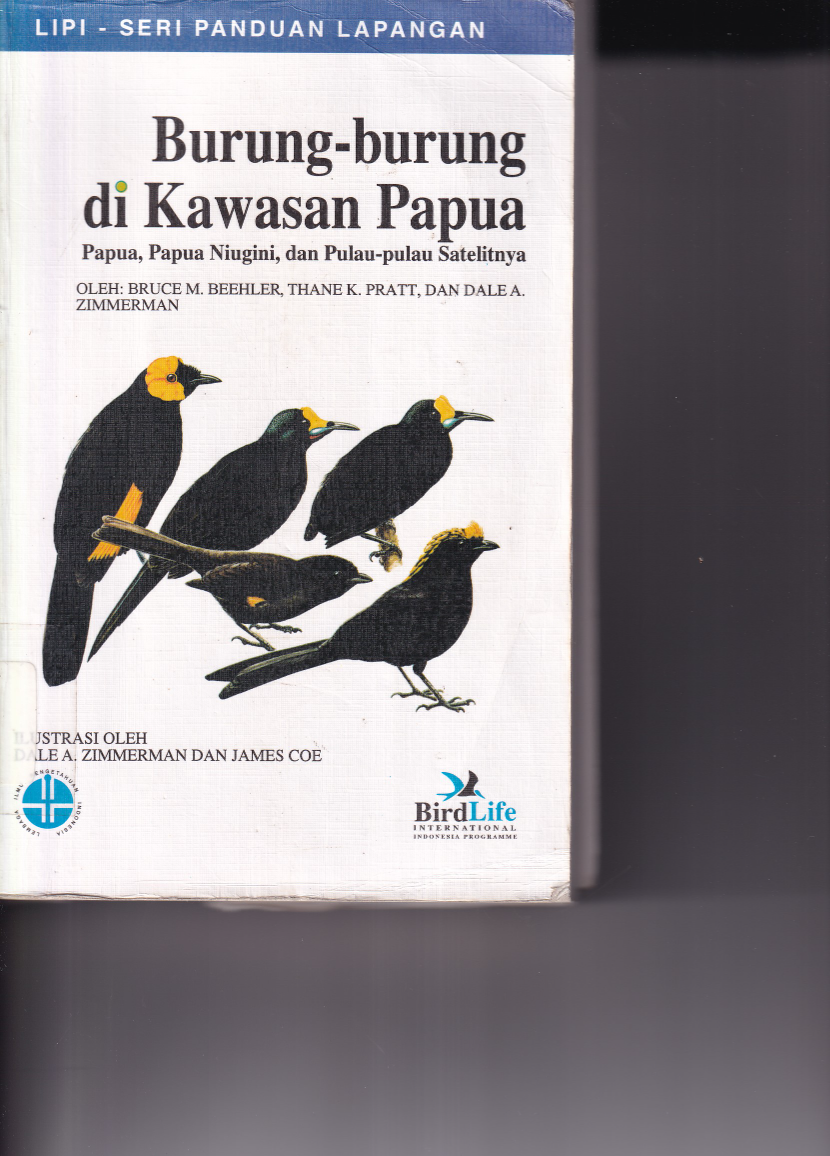 Burung-burung di kawasan papua (papua, papua nugini, pulau-pulau sekitarnya)