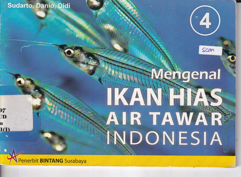Mengenal Ikan Hias Air tawar Indonesia 3 Cet. 1