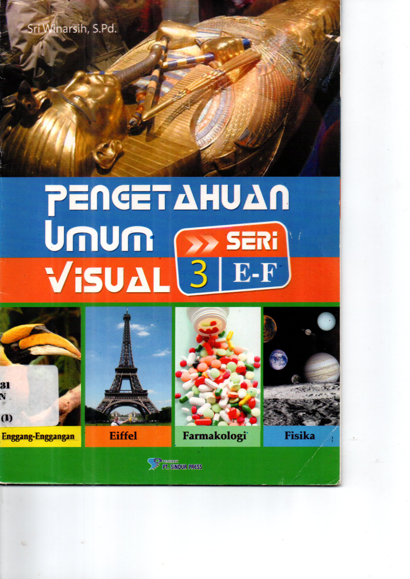 Pengetahuan Umum Visual Seri 3 E-F