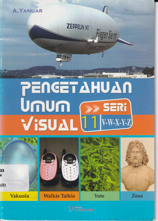 Pengetahuan Umum Visual Seri 11  V-W-X-Y-Z