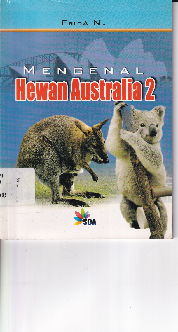 Mengenal Hewan Australia 2