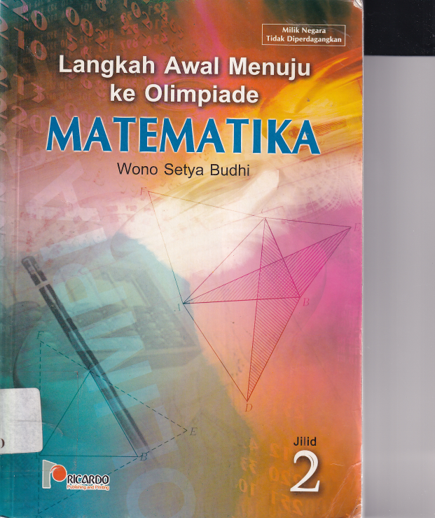 Langkah Awal Menuju ke Olimpiade Jilid 2