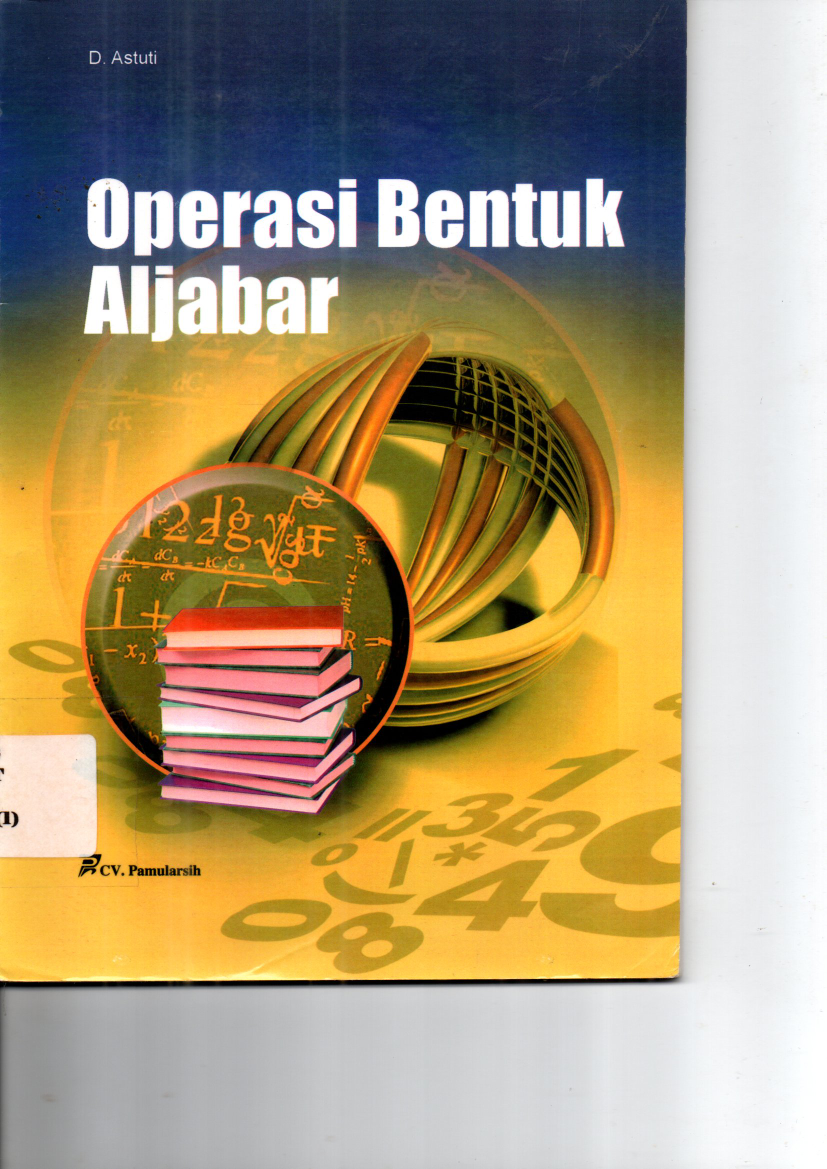 Operasi Bentuk Aljabar (Sumbangan TBM)