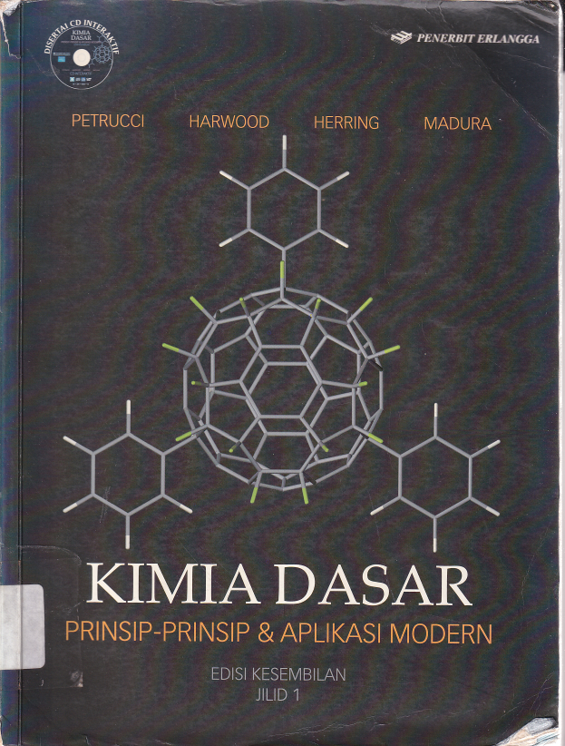 Kimia Dasar : Prinsip-prinsip &amp; Aplikasi Modern (Ed. 9, jilid 1)