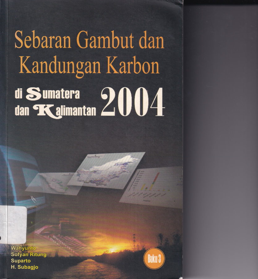 Sebaran Gambut dan Kandungan Karbon di Sumatra dan Kalimantan