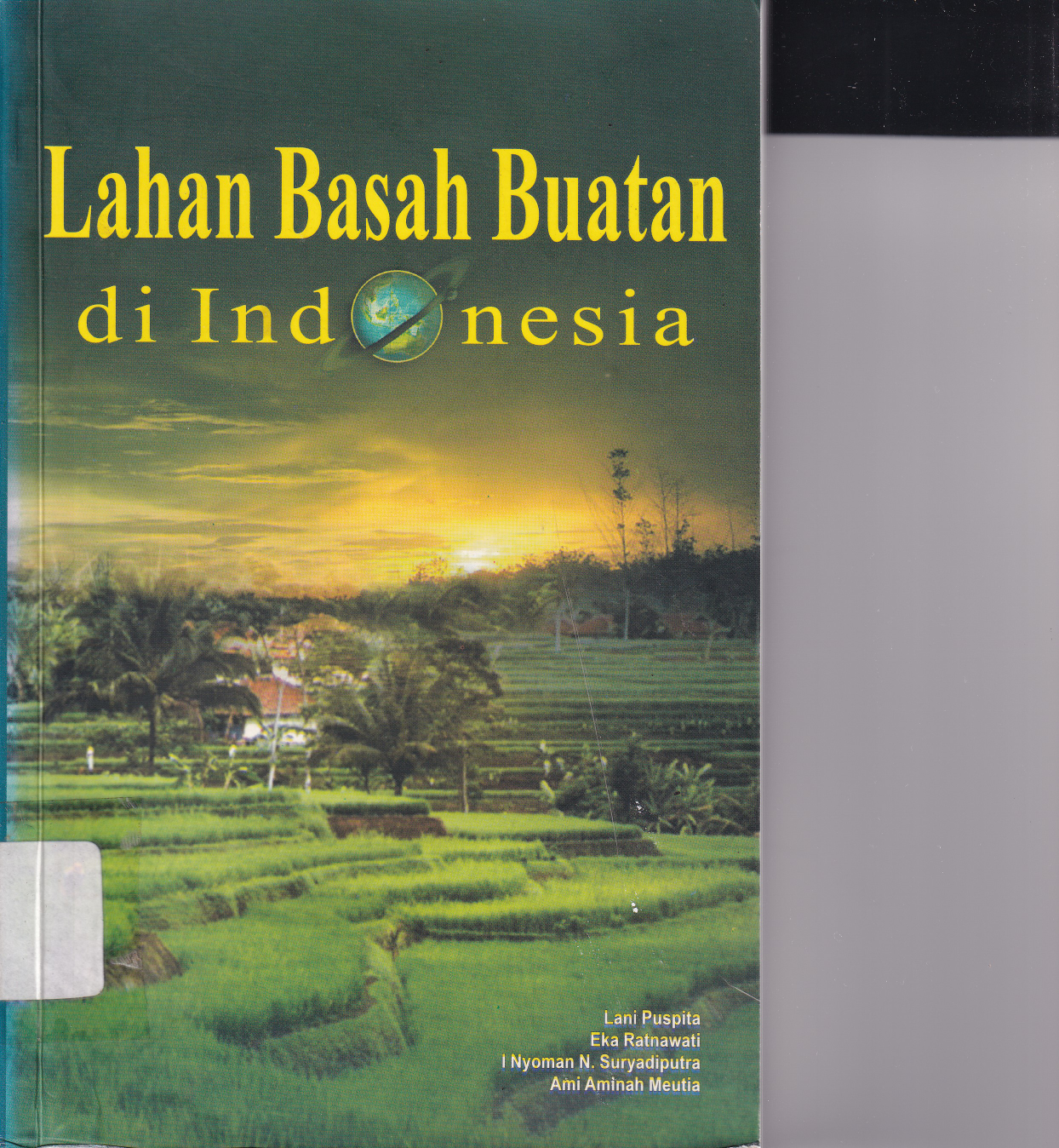 Lahan Basah Buatan di Indonesia