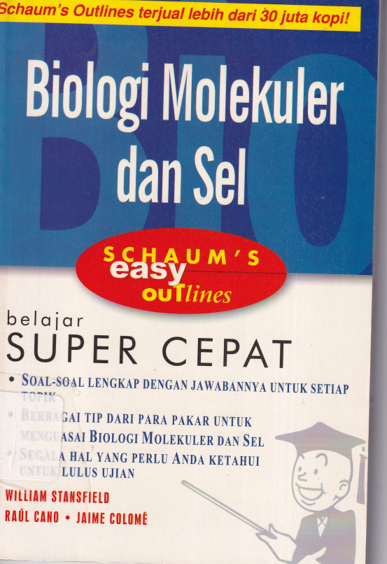 Schaum\'s easy Outlines: Biologi Molekuler dan Sel